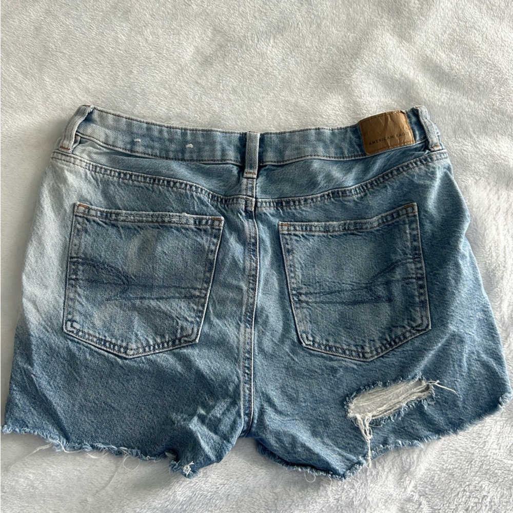 American Eagle Ripped Jean Shorts